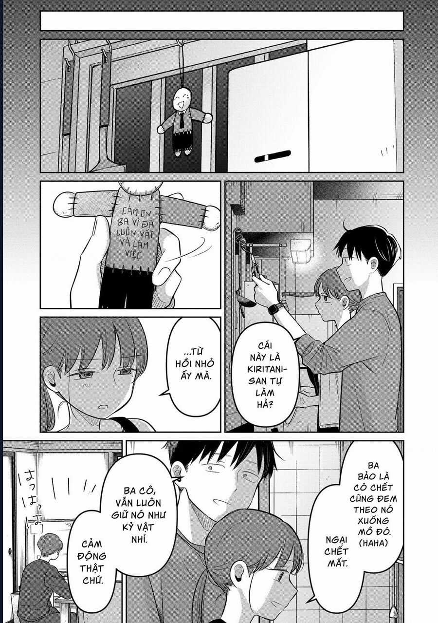 Lá Thư Tình Và Nữ Diễn Viên 13 Tuổi Chương 24 trang 17