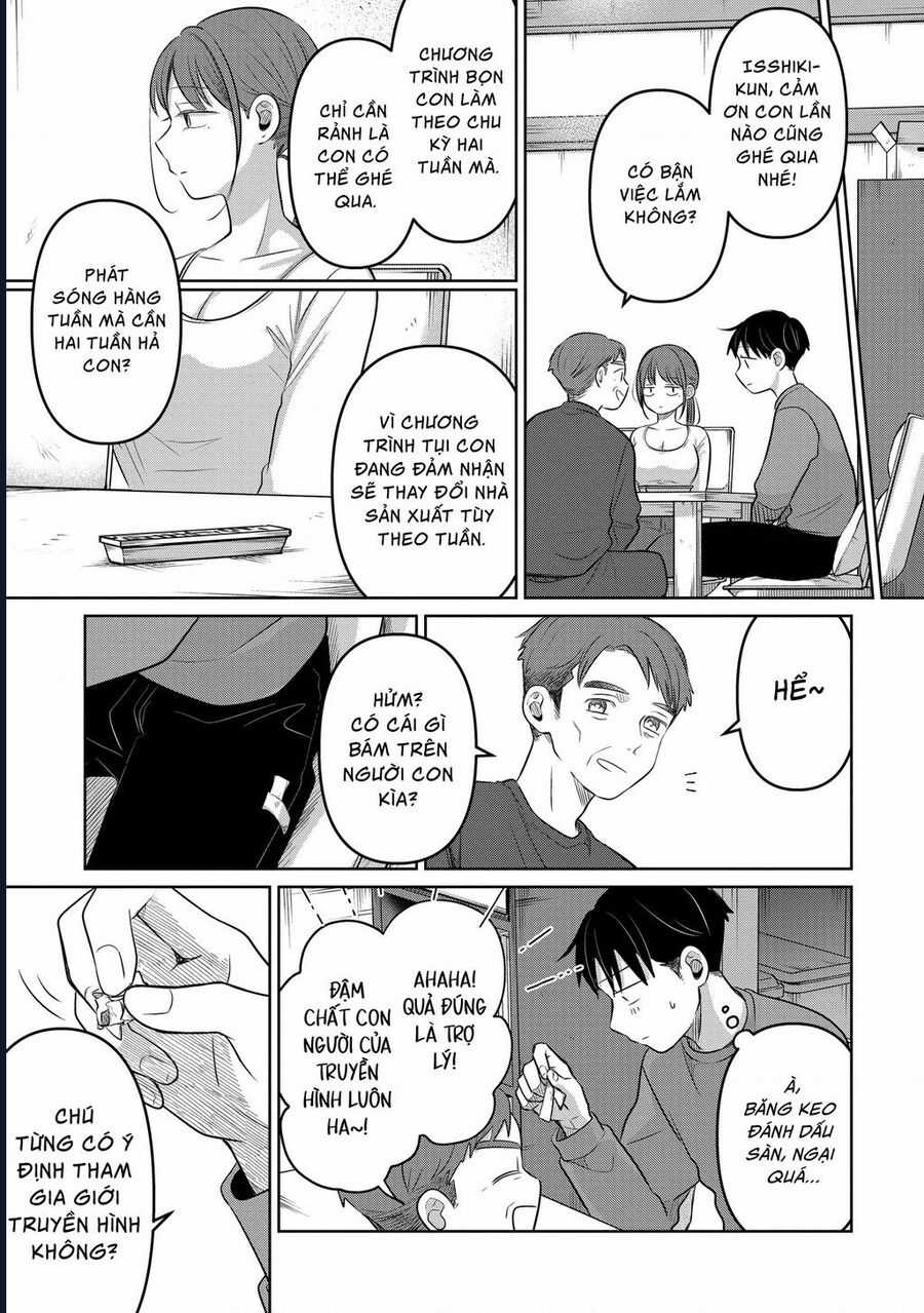 Lá Thư Tình Và Nữ Diễn Viên 13 Tuổi Chương 24 trang 19