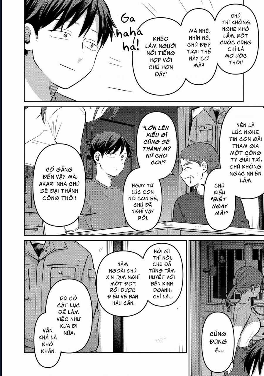 Lá Thư Tình Và Nữ Diễn Viên 13 Tuổi Chương 24 trang 20