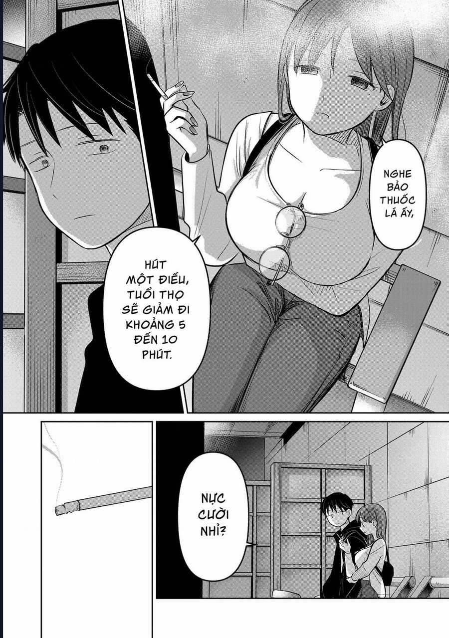 Lá Thư Tình Và Nữ Diễn Viên 13 Tuổi Chương 24 trang 24