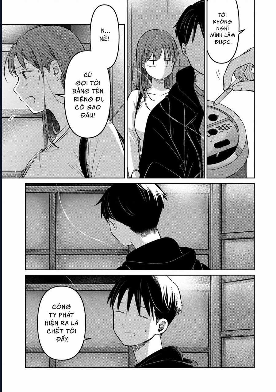 Lá Thư Tình Và Nữ Diễn Viên 13 Tuổi Chương 24 trang 27