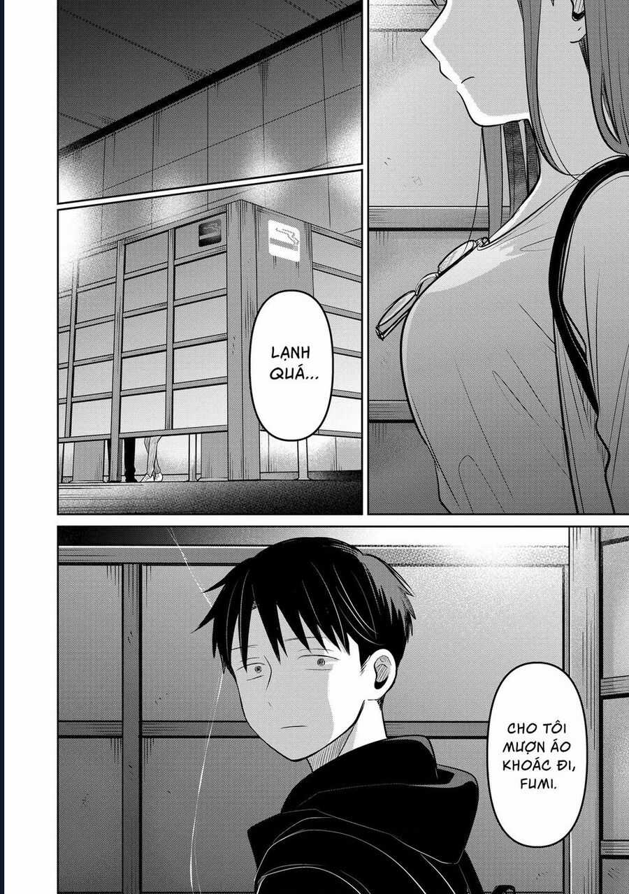 Lá Thư Tình Và Nữ Diễn Viên 13 Tuổi Chương 24 trang 28