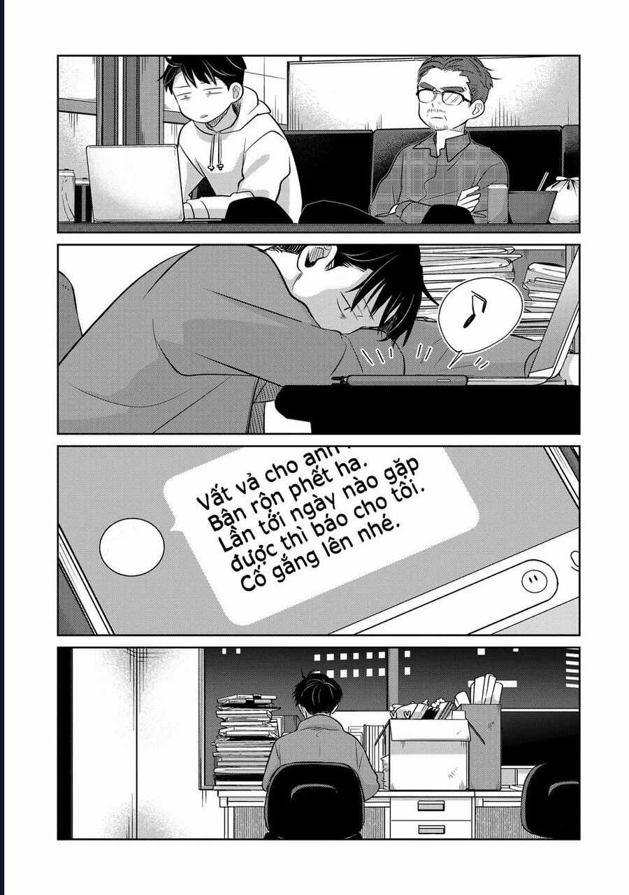 Lá Thư Tình Và Nữ Diễn Viên 13 Tuổi Chương 24 trang 31