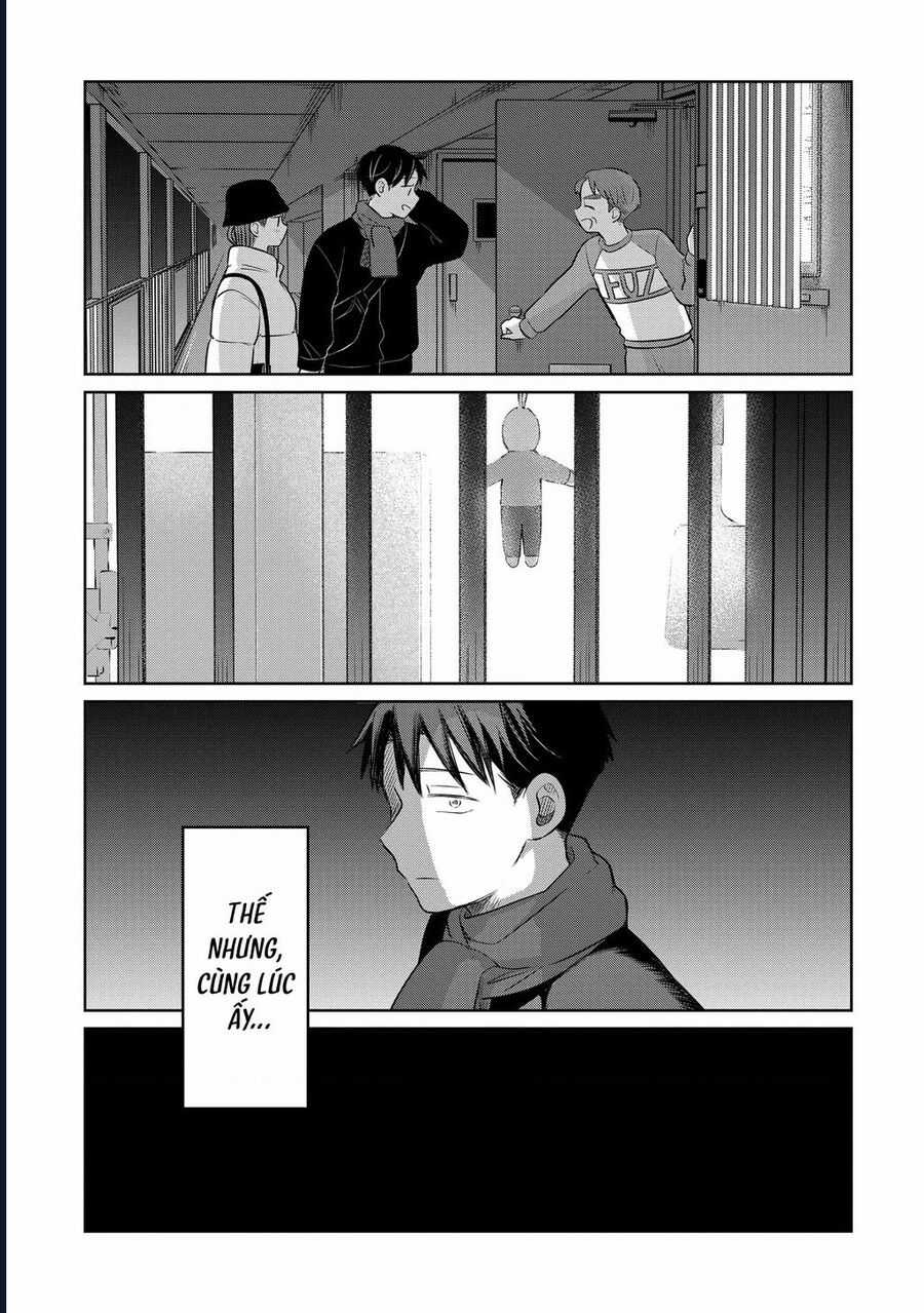 Lá Thư Tình Và Nữ Diễn Viên 13 Tuổi Chương 24 trang 33