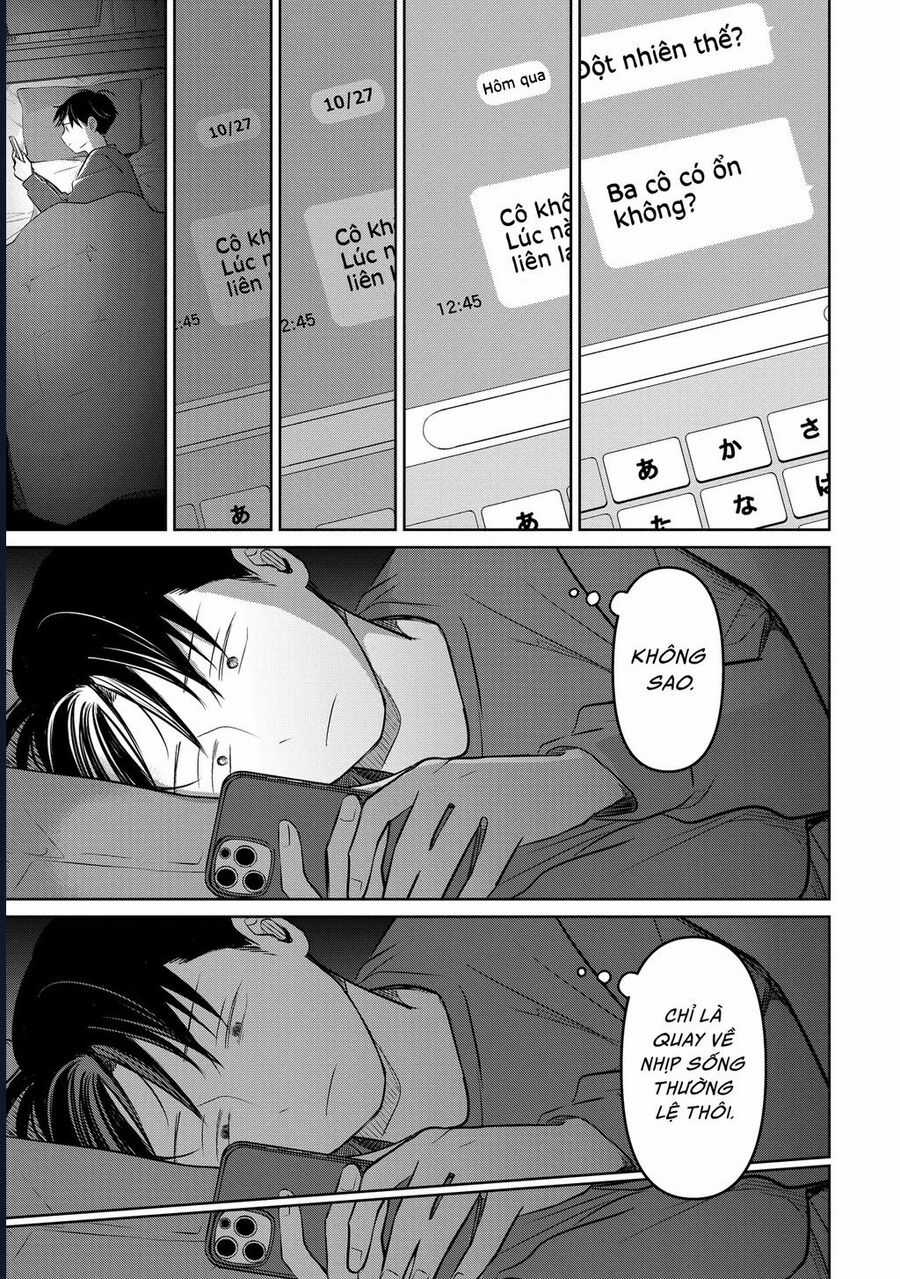 Lá Thư Tình Và Nữ Diễn Viên 13 Tuổi Chương 24 trang 35