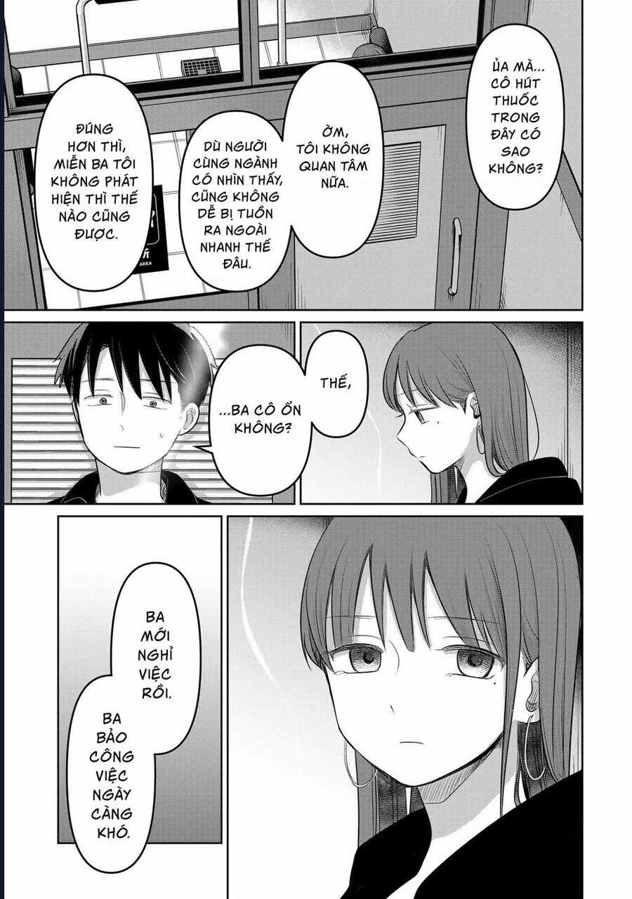 Lá Thư Tình Và Nữ Diễn Viên 13 Tuổi Chương 24 trang 37