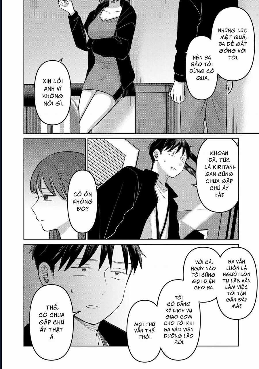 Lá Thư Tình Và Nữ Diễn Viên 13 Tuổi Chương 24 trang 38