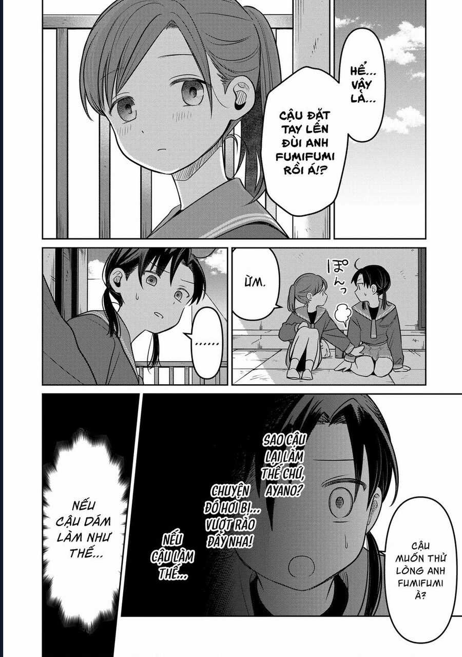 Lá Thư Tình Và Nữ Diễn Viên 13 Tuổi Chương 24 trang 4