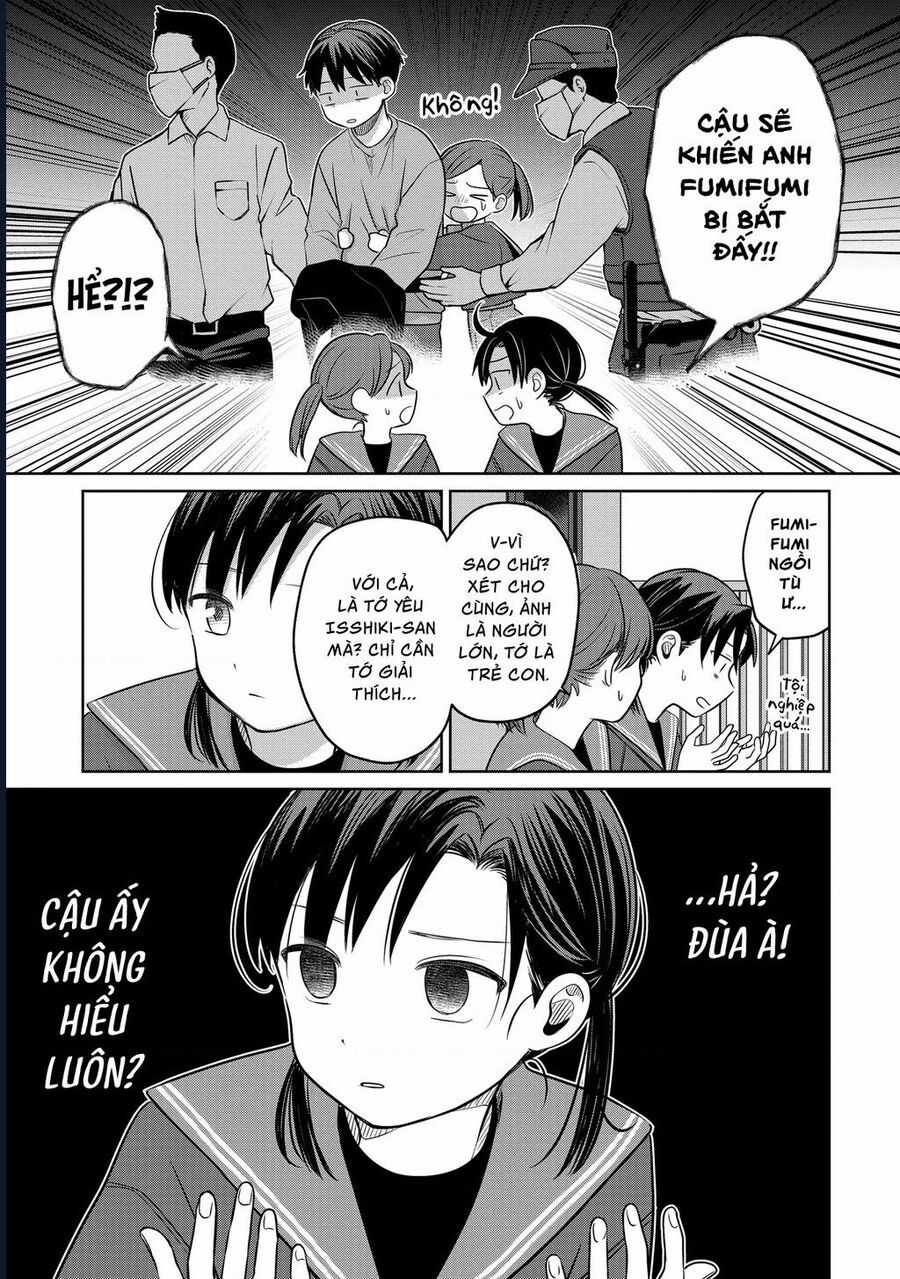 Lá Thư Tình Và Nữ Diễn Viên 13 Tuổi Chương 24 trang 5