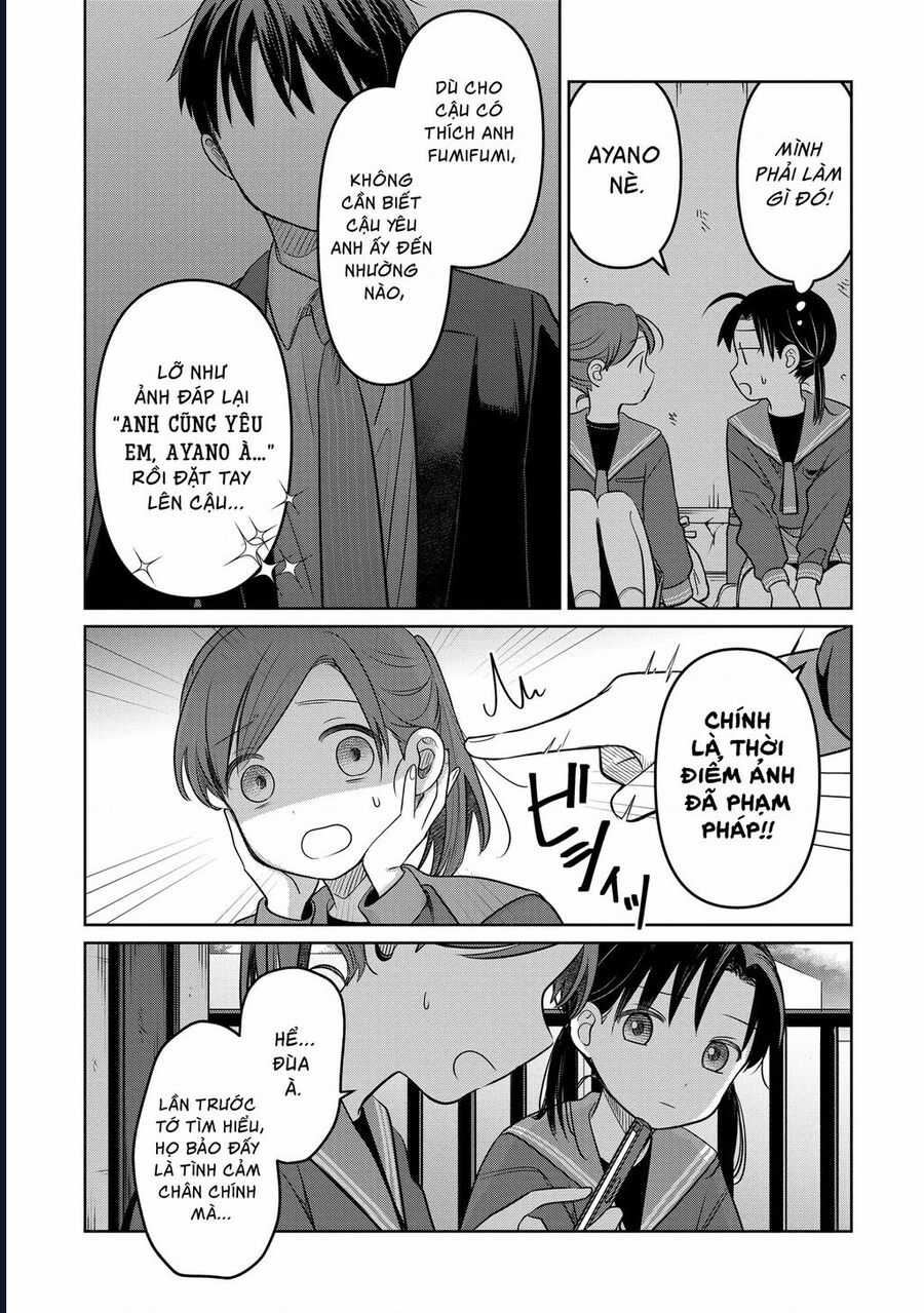 Lá Thư Tình Và Nữ Diễn Viên 13 Tuổi Chương 24 trang 6