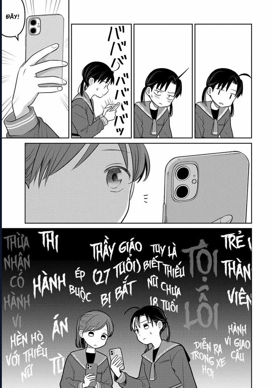 Lá Thư Tình Và Nữ Diễn Viên 13 Tuổi Chương 24 trang 7