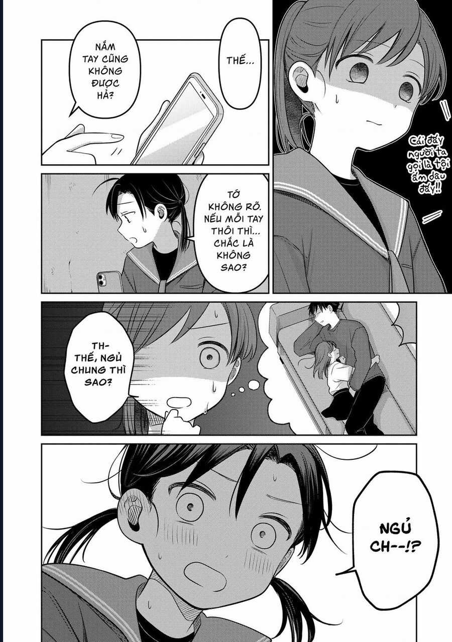 Lá Thư Tình Và Nữ Diễn Viên 13 Tuổi Chương 24 trang 8