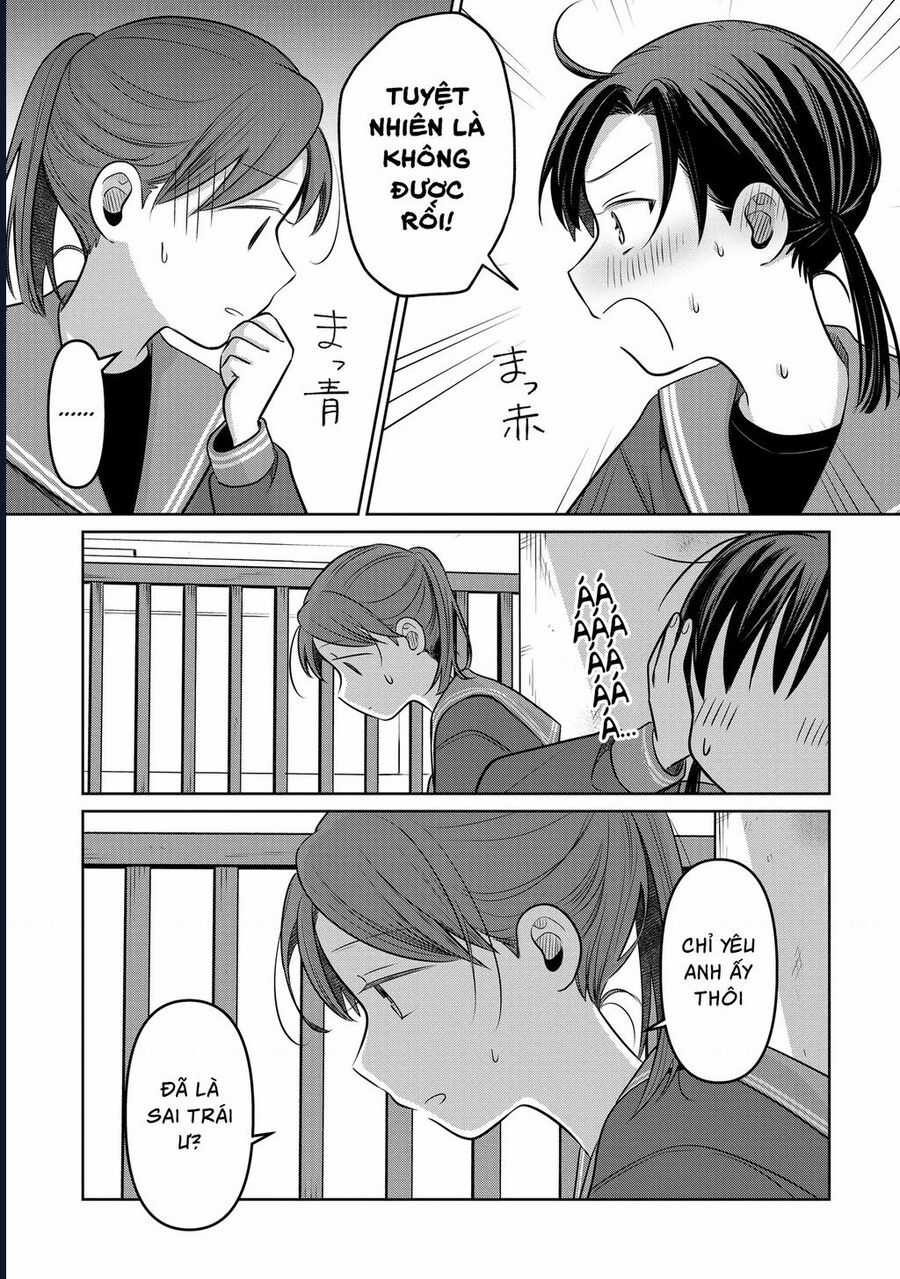 Lá Thư Tình Và Nữ Diễn Viên 13 Tuổi Chương 24 trang 9