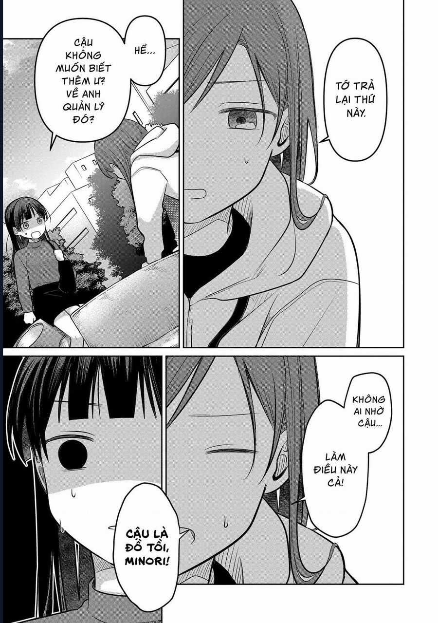 Lá Thư Tình Và Nữ Diễn Viên 13 Tuổi Chương 25 trang 10