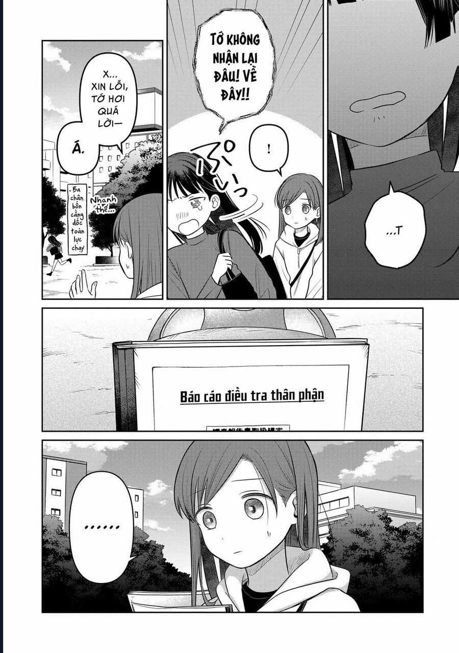 Lá Thư Tình Và Nữ Diễn Viên 13 Tuổi Chương 25 trang 11