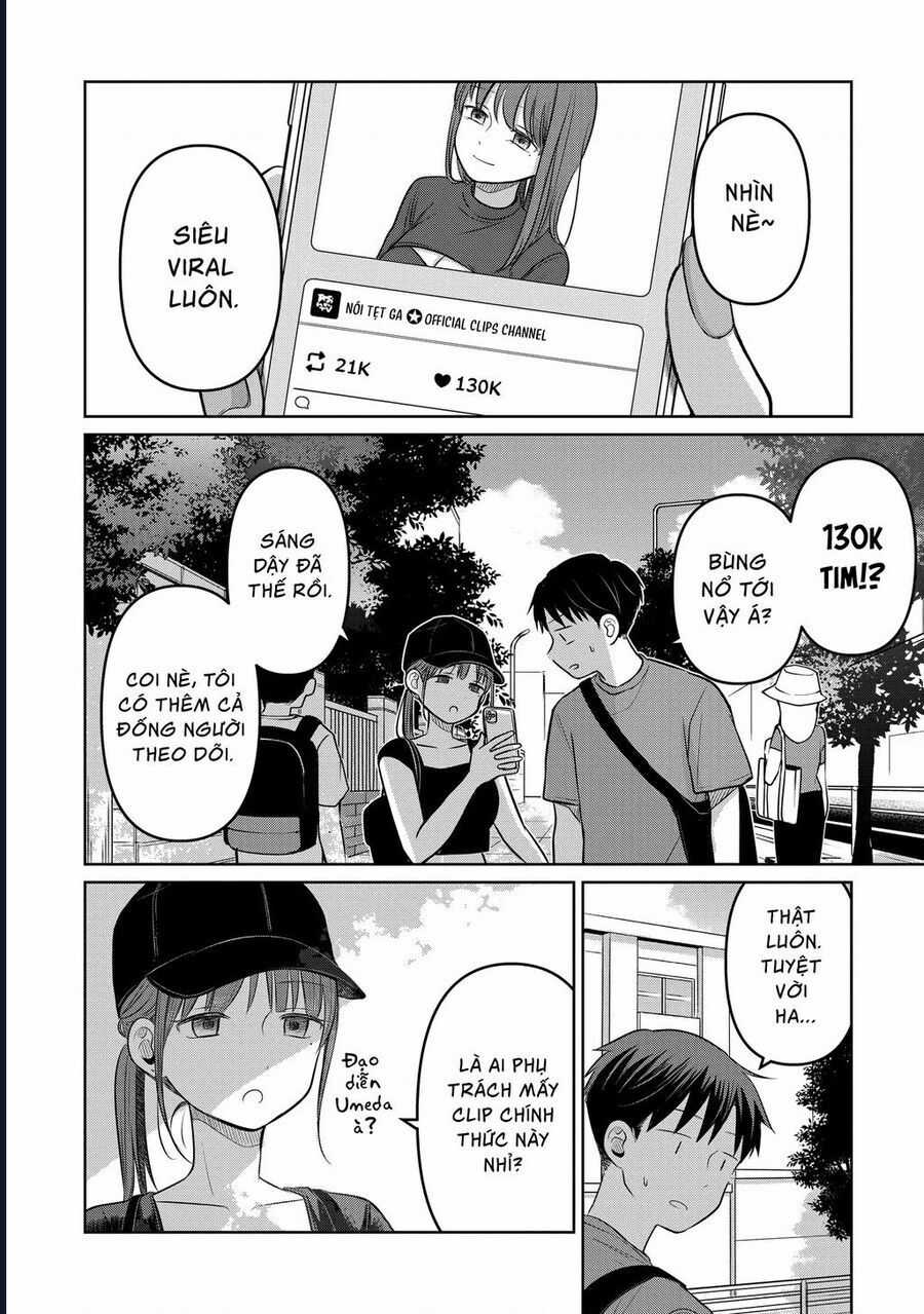 Lá Thư Tình Và Nữ Diễn Viên 13 Tuổi Chương 25 trang 13