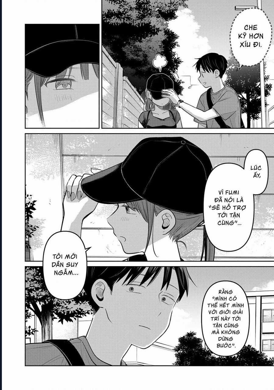 Lá Thư Tình Và Nữ Diễn Viên 13 Tuổi Chương 25 trang 15