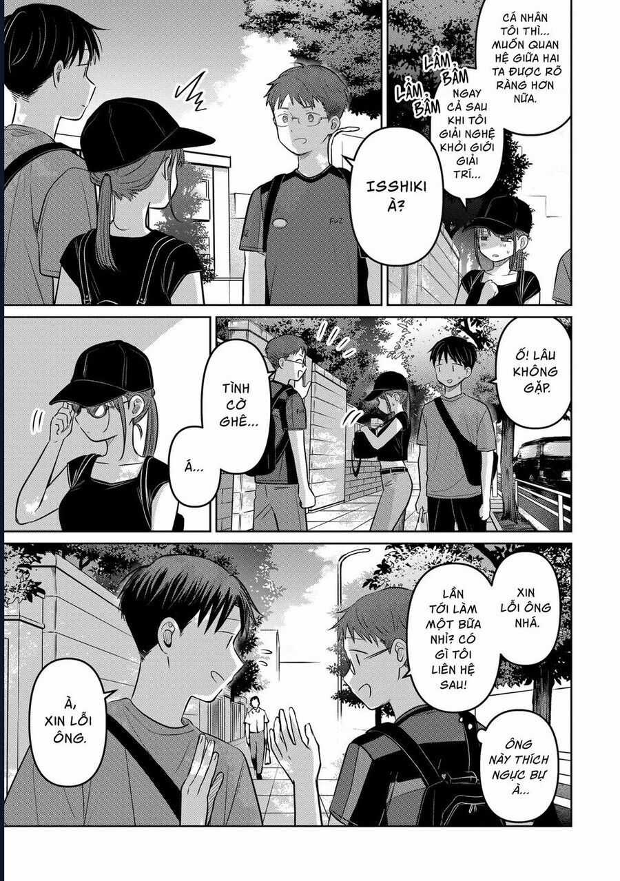 Lá Thư Tình Và Nữ Diễn Viên 13 Tuổi Chương 25 trang 16