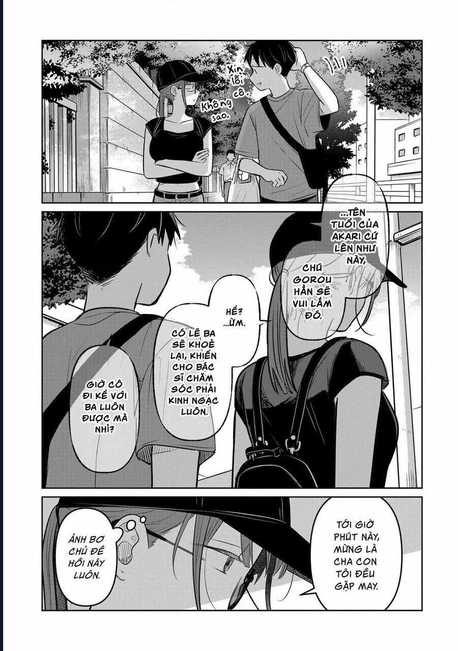 Lá Thư Tình Và Nữ Diễn Viên 13 Tuổi Chương 25 trang 17