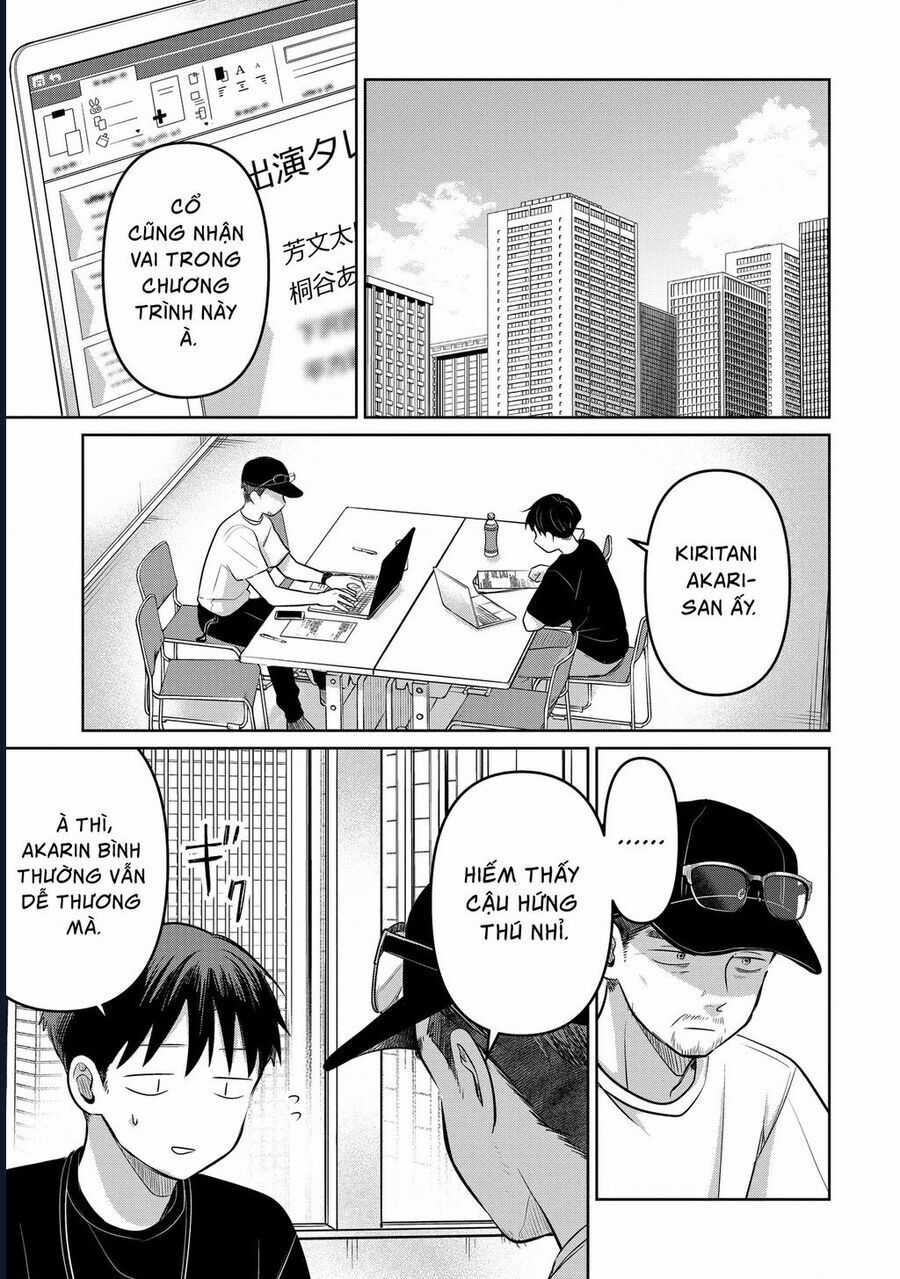 Lá Thư Tình Và Nữ Diễn Viên 13 Tuổi Chương 25 trang 20