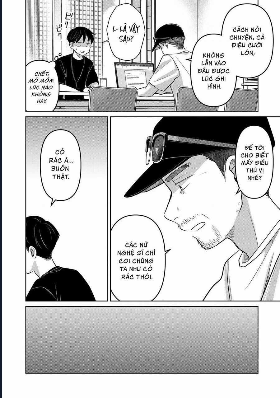 Lá Thư Tình Và Nữ Diễn Viên 13 Tuổi Chương 25 trang 21