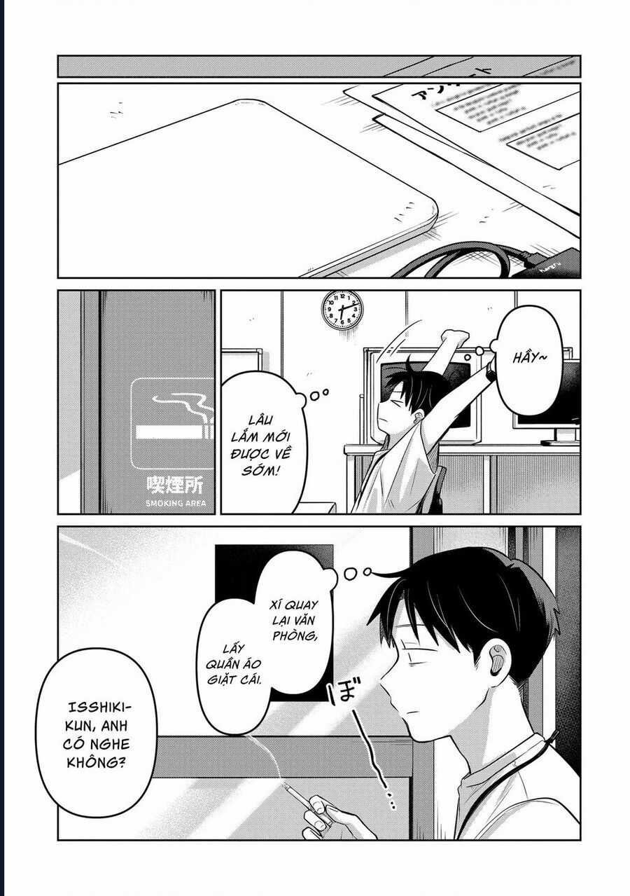 Lá Thư Tình Và Nữ Diễn Viên 13 Tuổi Chương 25 trang 22