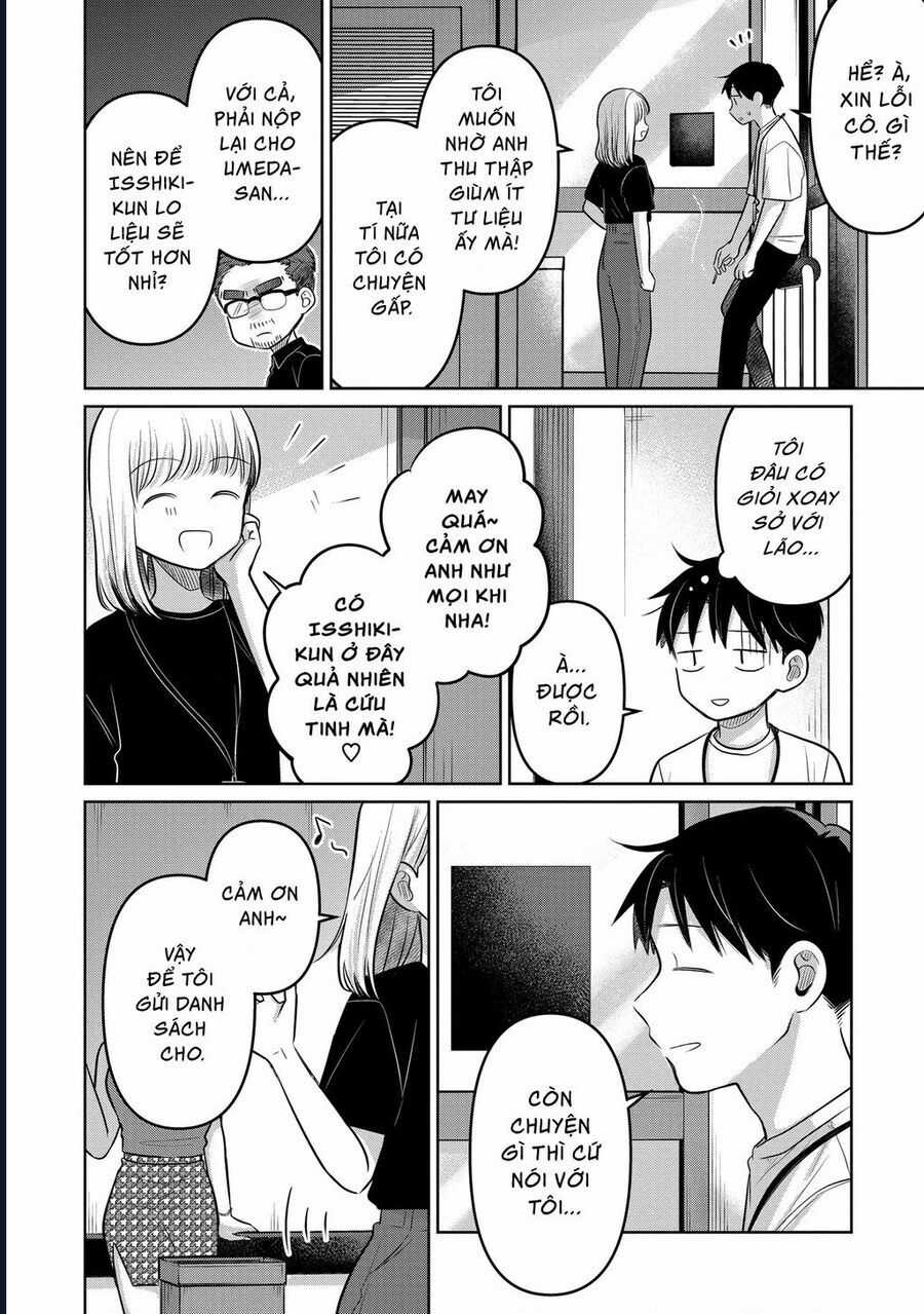 Lá Thư Tình Và Nữ Diễn Viên 13 Tuổi Chương 25 trang 23