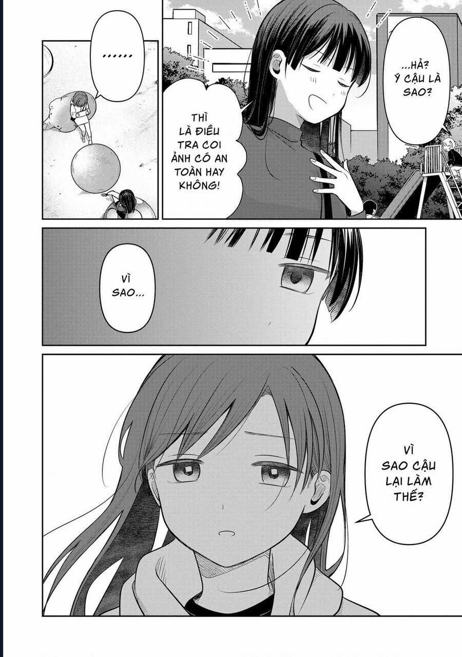 Lá Thư Tình Và Nữ Diễn Viên 13 Tuổi Chương 25 trang 3