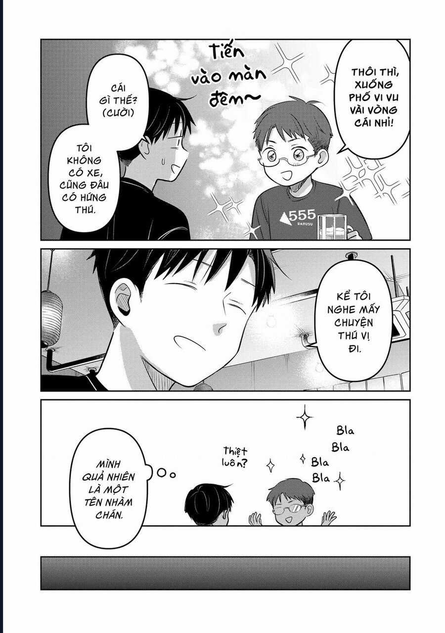 Lá Thư Tình Và Nữ Diễn Viên 13 Tuổi Chương 25 trang 31