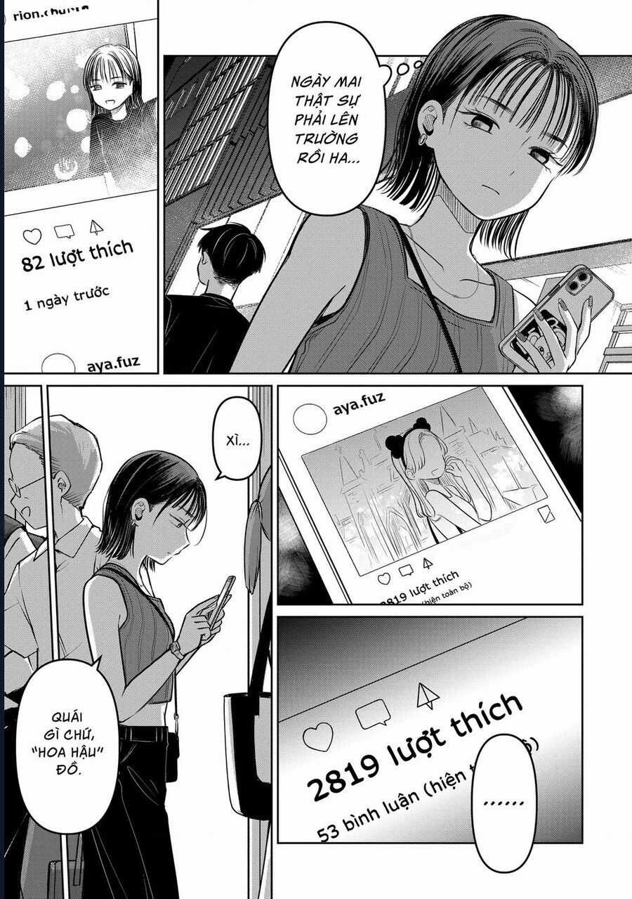 Lá Thư Tình Và Nữ Diễn Viên 13 Tuổi Chương 25 trang 34