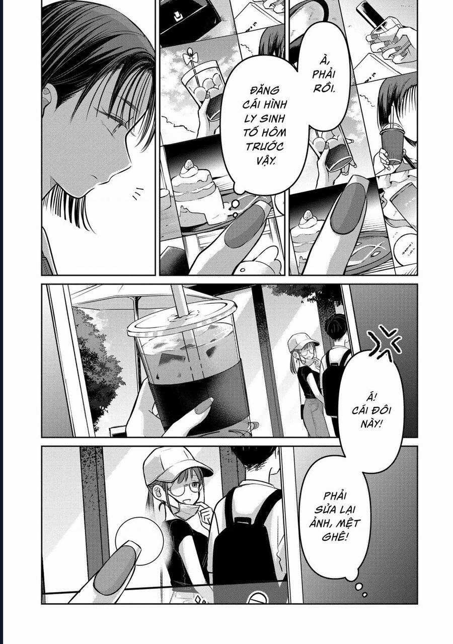 Lá Thư Tình Và Nữ Diễn Viên 13 Tuổi Chương 25 trang 35