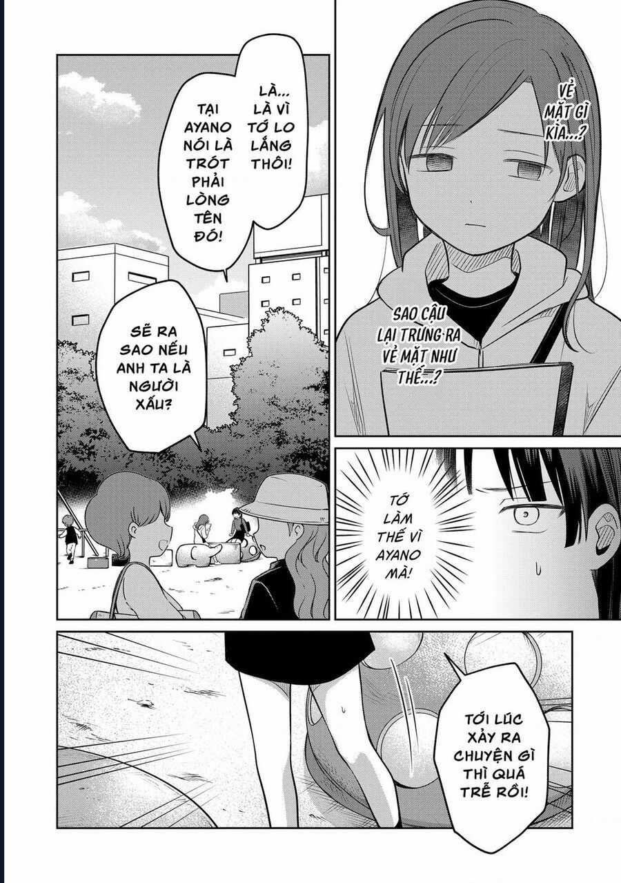 Lá Thư Tình Và Nữ Diễn Viên 13 Tuổi Chương 25 trang 5