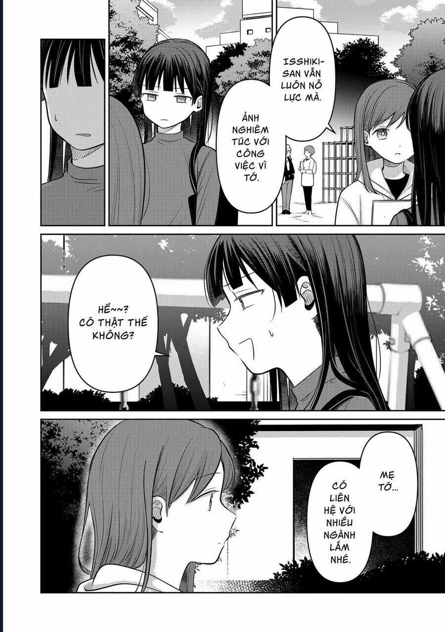 Lá Thư Tình Và Nữ Diễn Viên 13 Tuổi Chương 25 trang 7