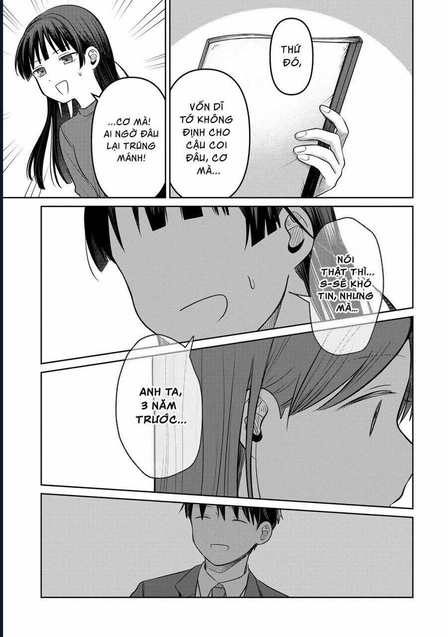 Lá Thư Tình Và Nữ Diễn Viên 13 Tuổi Chương 25 trang 8