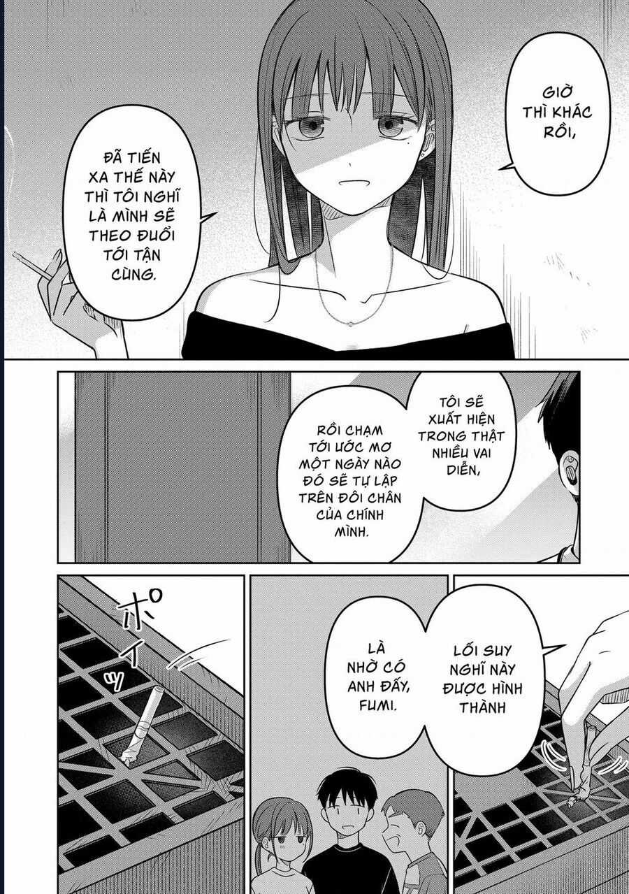 Lá Thư Tình Và Nữ Diễn Viên 13 Tuổi Chương 26 trang 10