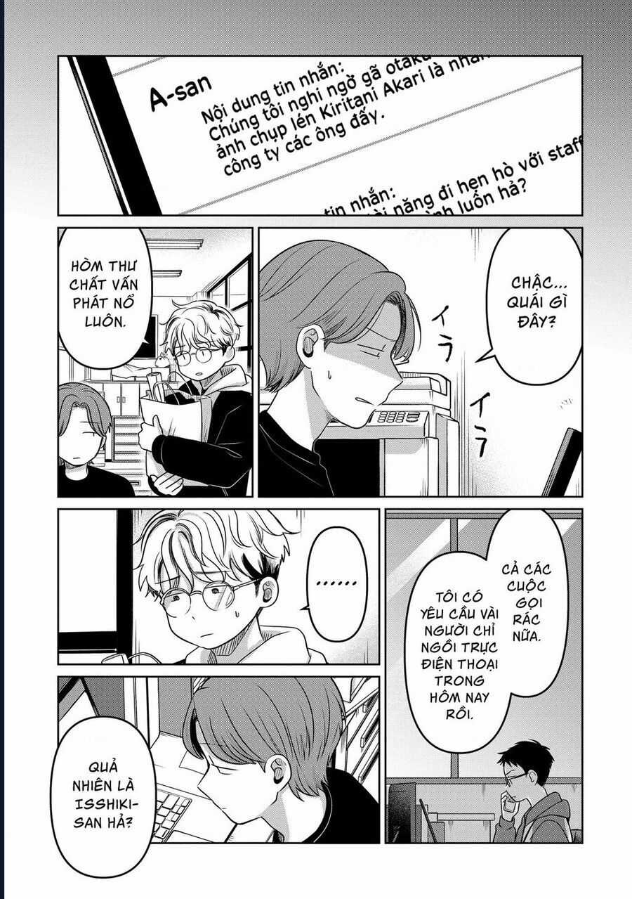 Lá Thư Tình Và Nữ Diễn Viên 13 Tuổi Chương 26 trang 15