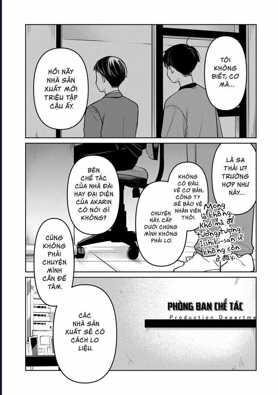 Lá Thư Tình Và Nữ Diễn Viên 13 Tuổi Chương 26 trang 16