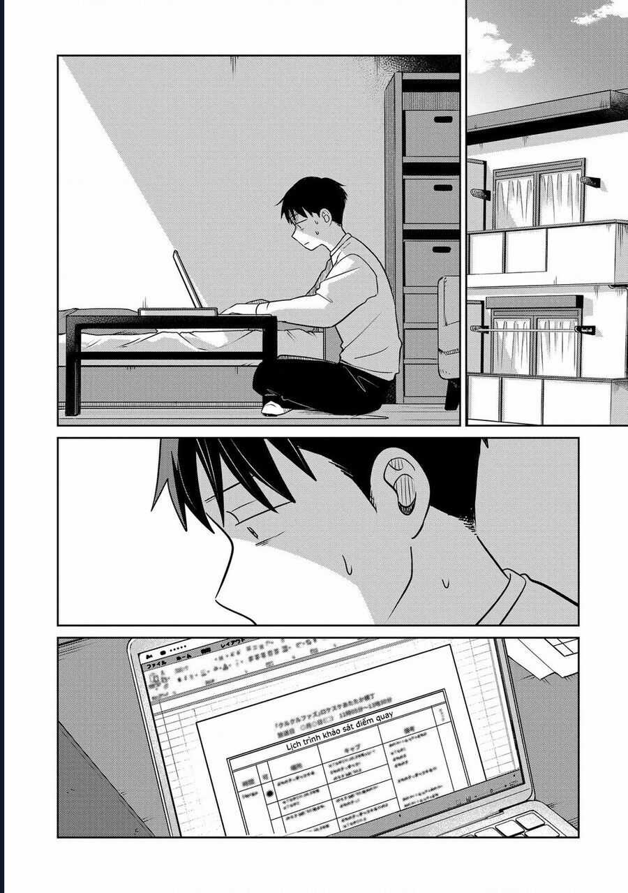 Lá Thư Tình Và Nữ Diễn Viên 13 Tuổi Chương 26 trang 17