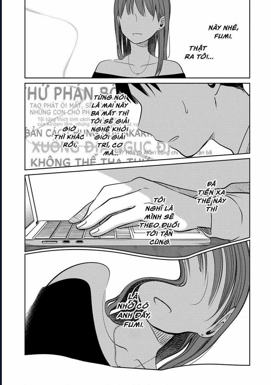 Lá Thư Tình Và Nữ Diễn Viên 13 Tuổi Chương 26 trang 18