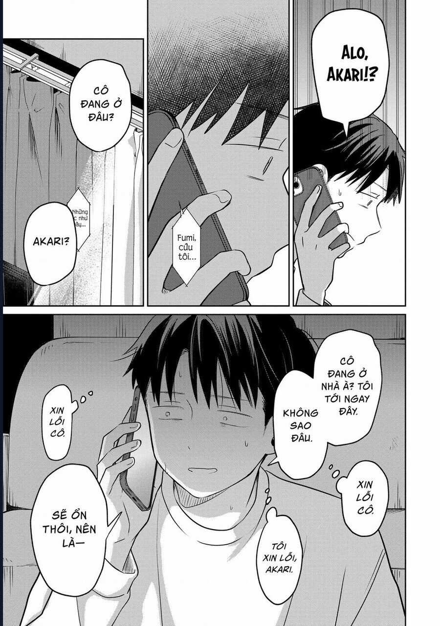 Lá Thư Tình Và Nữ Diễn Viên 13 Tuổi Chương 26 trang 20