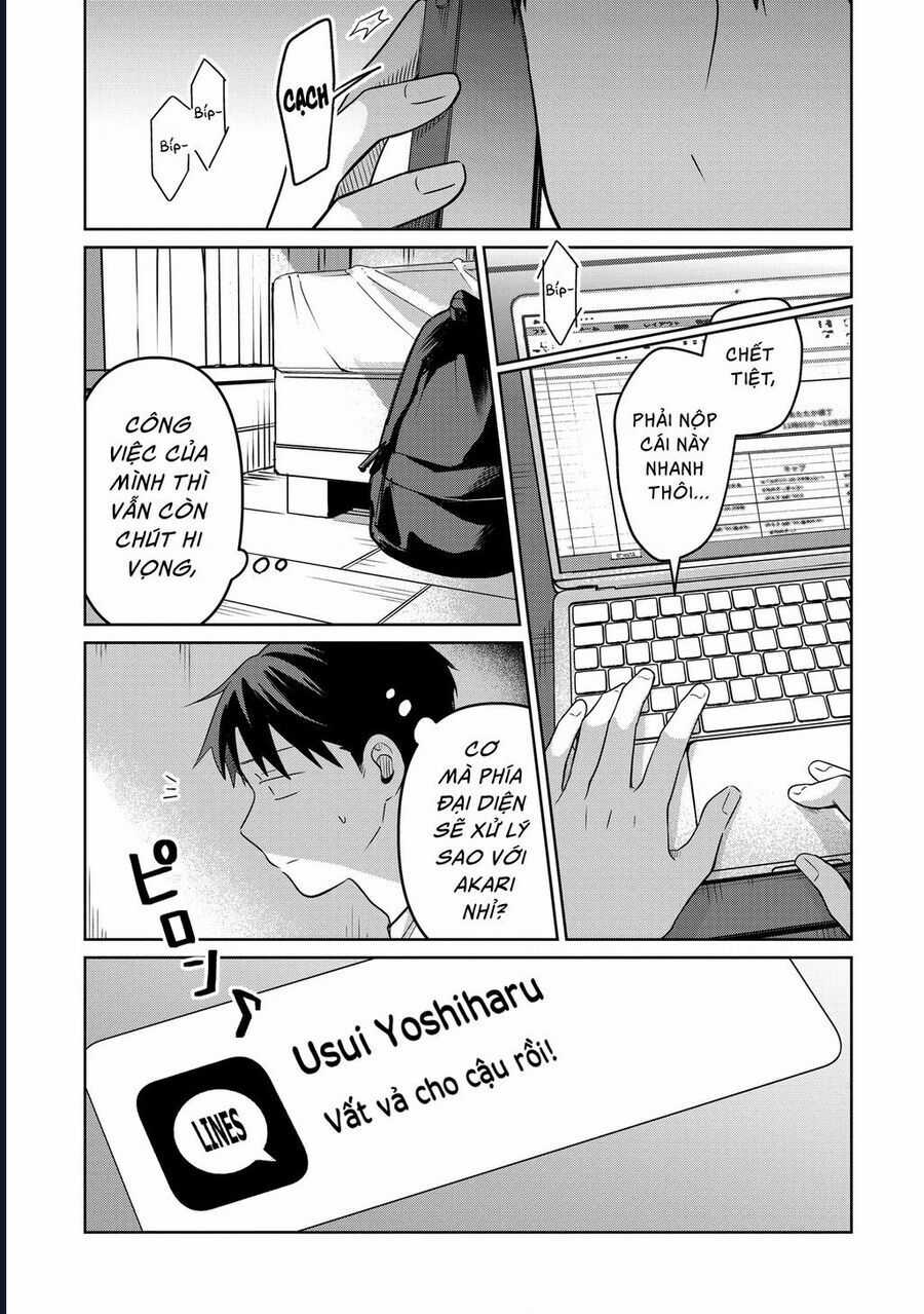 Lá Thư Tình Và Nữ Diễn Viên 13 Tuổi Chương 26 trang 21