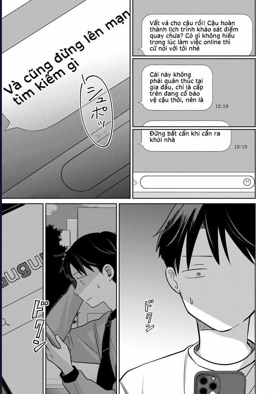 Lá Thư Tình Và Nữ Diễn Viên 13 Tuổi Chương 26 trang 22