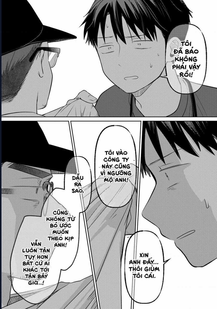 Lá Thư Tình Và Nữ Diễn Viên 13 Tuổi Chương 26 trang 32