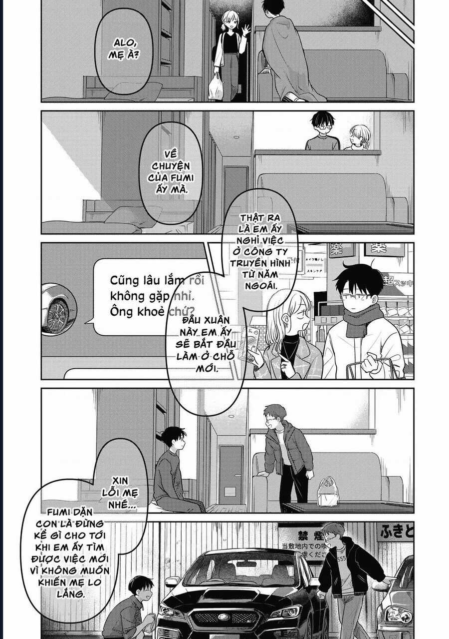 Lá Thư Tình Và Nữ Diễn Viên 13 Tuổi Chương 26 trang 44