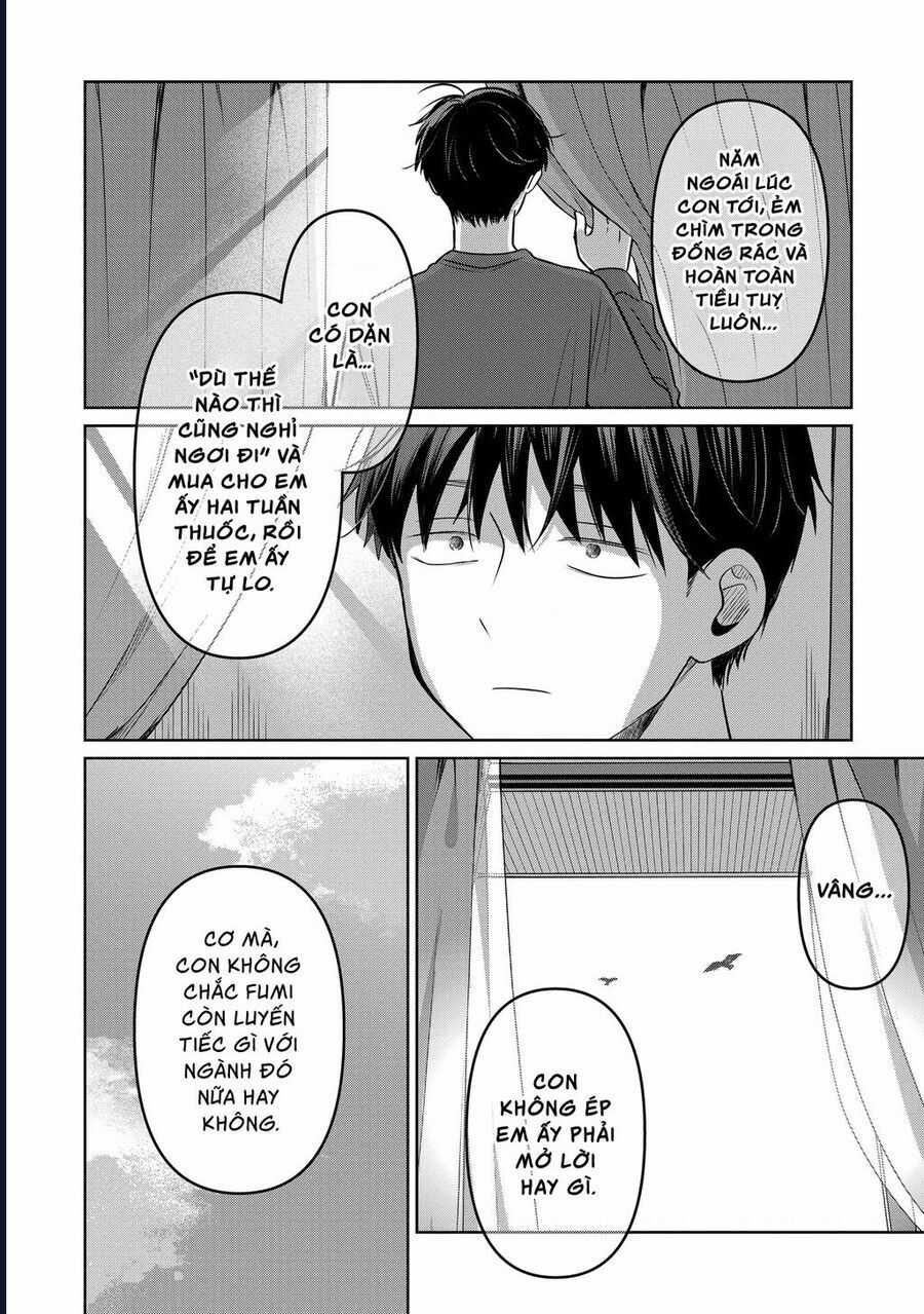 Lá Thư Tình Và Nữ Diễn Viên 13 Tuổi Chương 26 trang 45