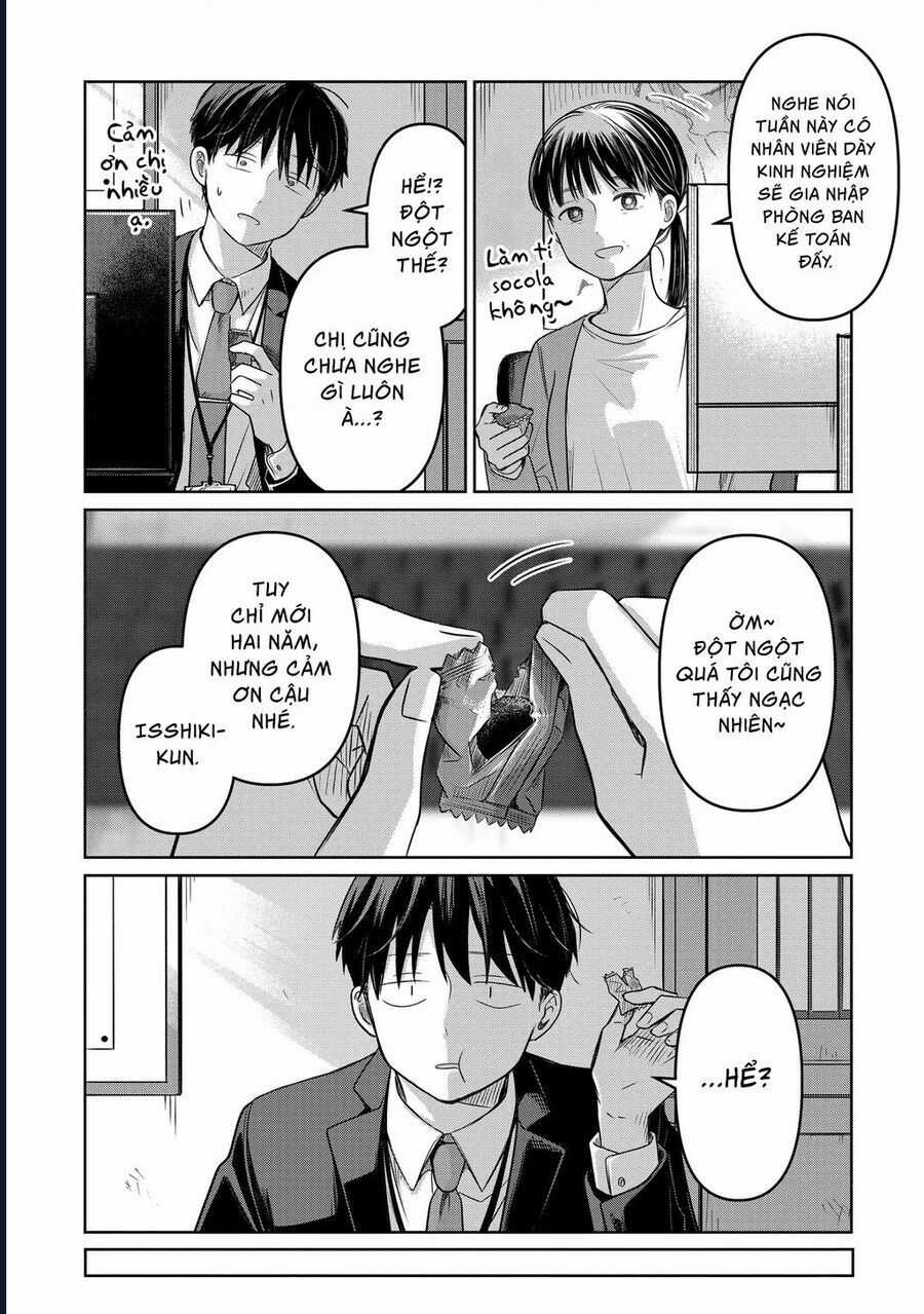 Lá Thư Tình Và Nữ Diễn Viên 13 Tuổi Chương 26 trang 47