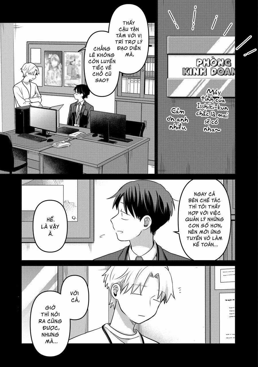 Lá Thư Tình Và Nữ Diễn Viên 13 Tuổi Chương 27 trang 1