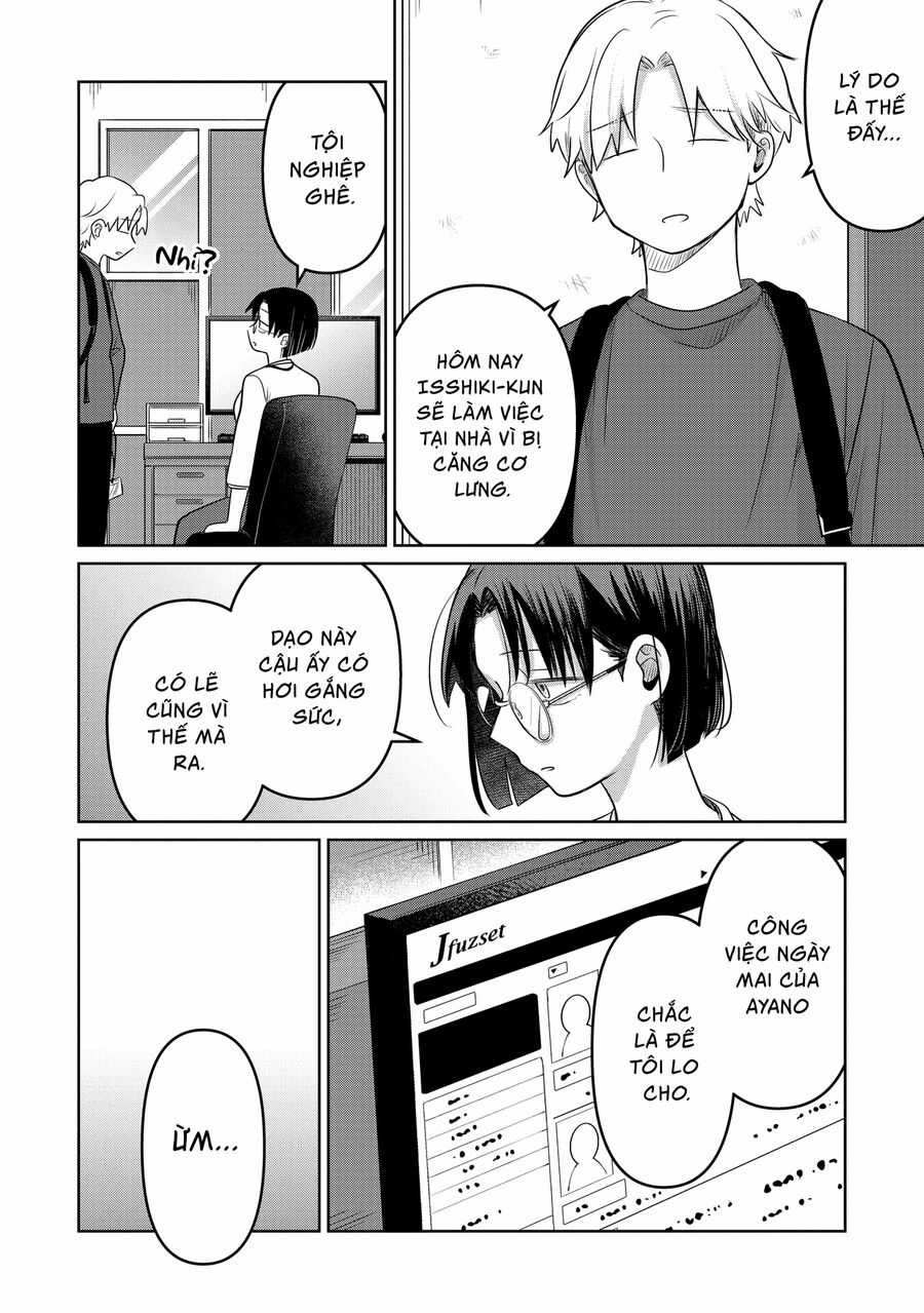 Lá Thư Tình Và Nữ Diễn Viên 13 Tuổi Chương 27 trang 10