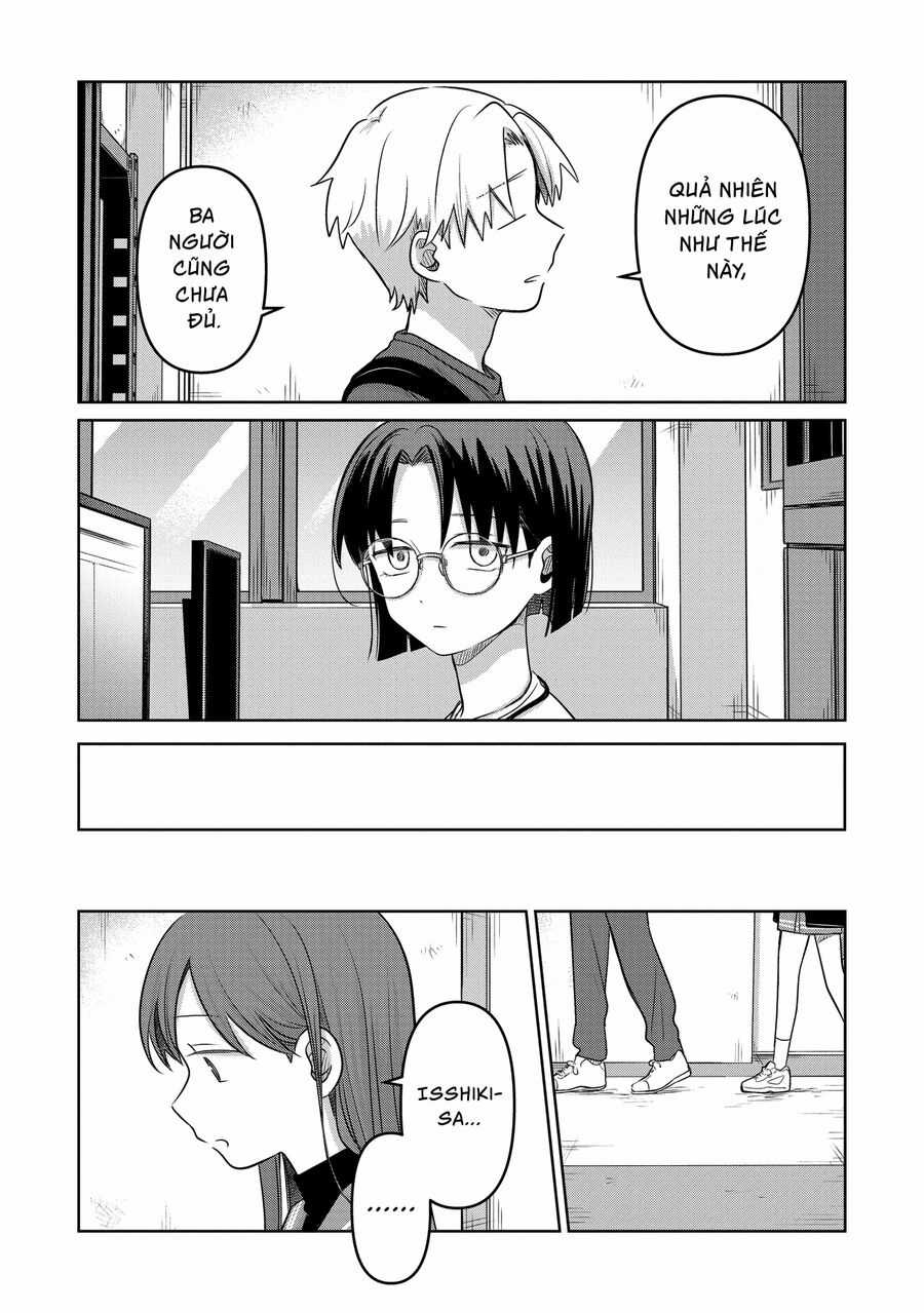 Lá Thư Tình Và Nữ Diễn Viên 13 Tuổi Chương 27 trang 11