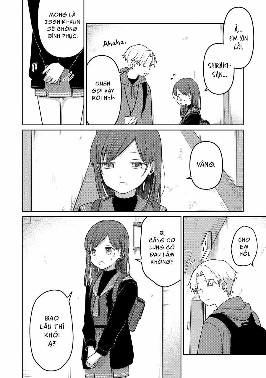 Lá Thư Tình Và Nữ Diễn Viên 13 Tuổi Chương 27 trang 12